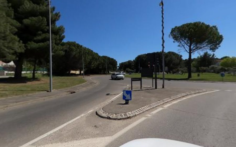 Vue du Rond-point Lucie et Raymond Aubrac