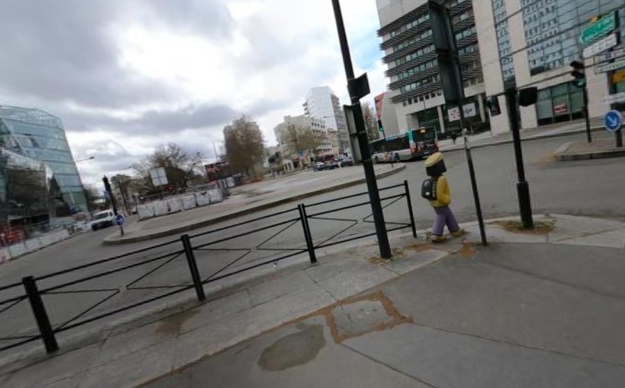 Vue de la Place Pleyel