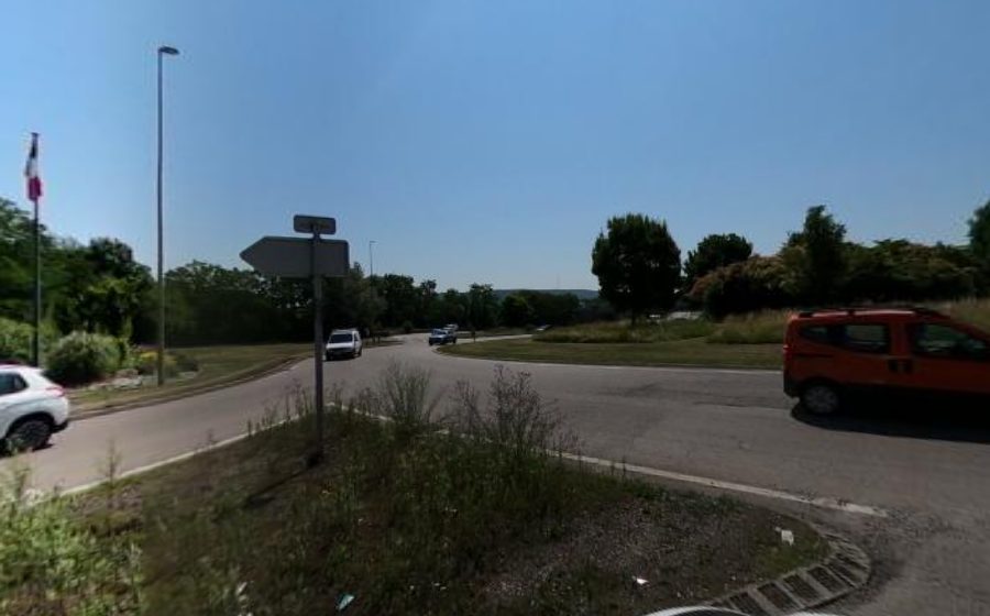 Vue du Rond-point anonyme n°14786092