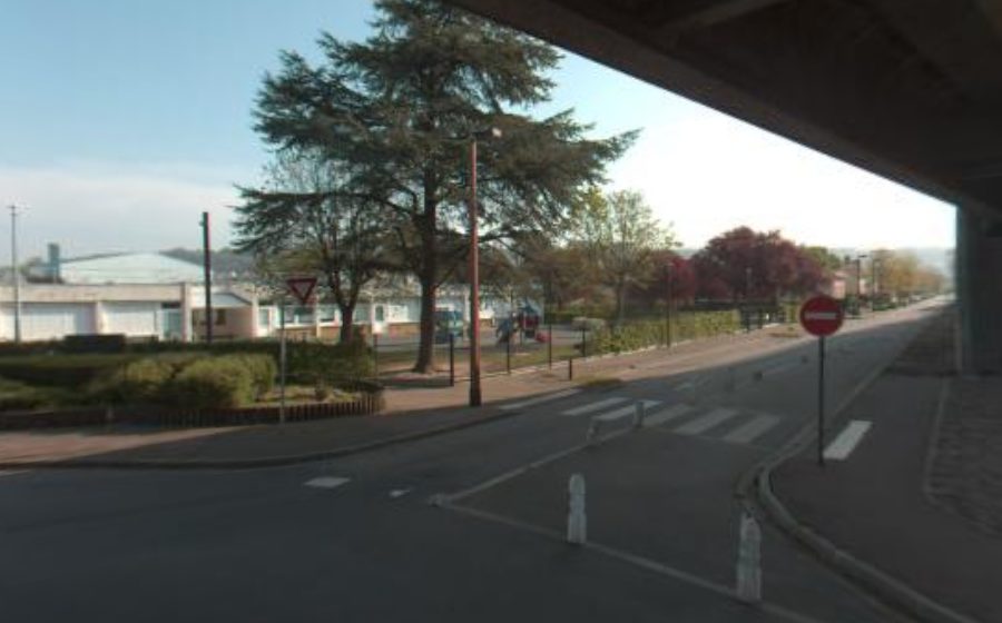 Vue du Avenue Charles de Gaulle