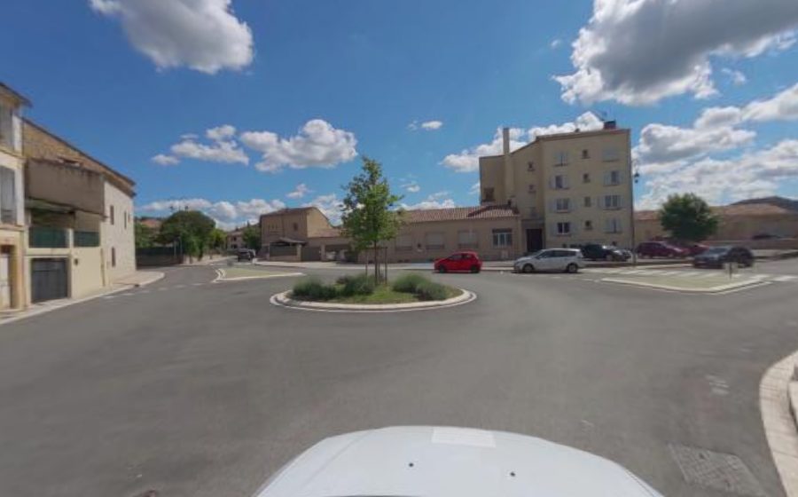 Vue du Rond-point anonyme n°147893434