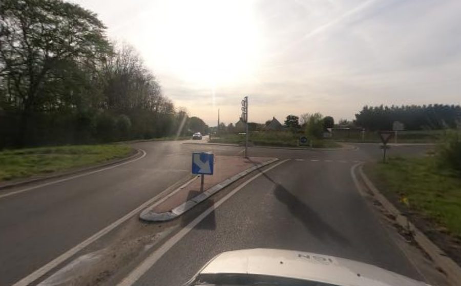 Vue du Rond-point anonyme n°1479245681