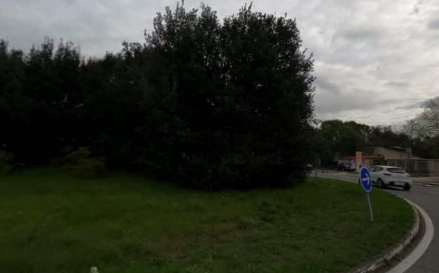 Vue du Rond-Point Justin Boyer