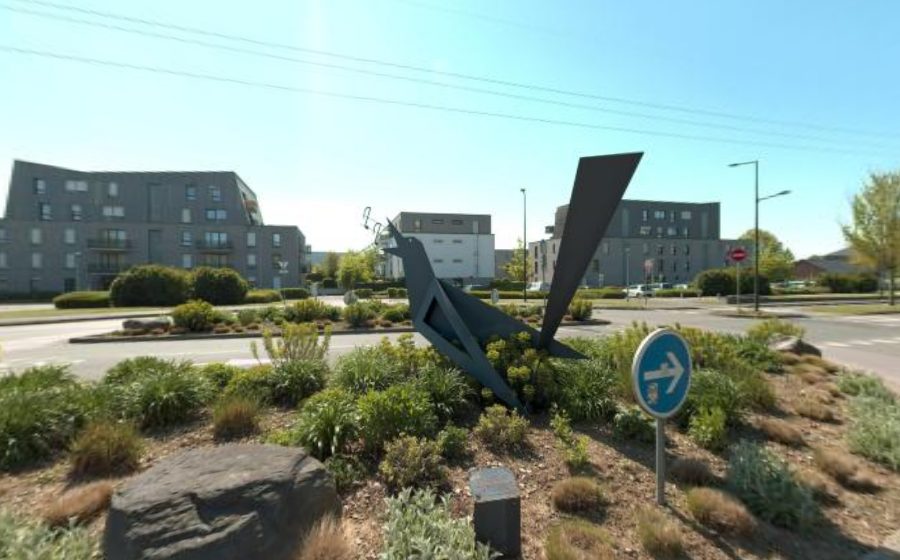 Vue du Rond-point anonyme n°147970536
