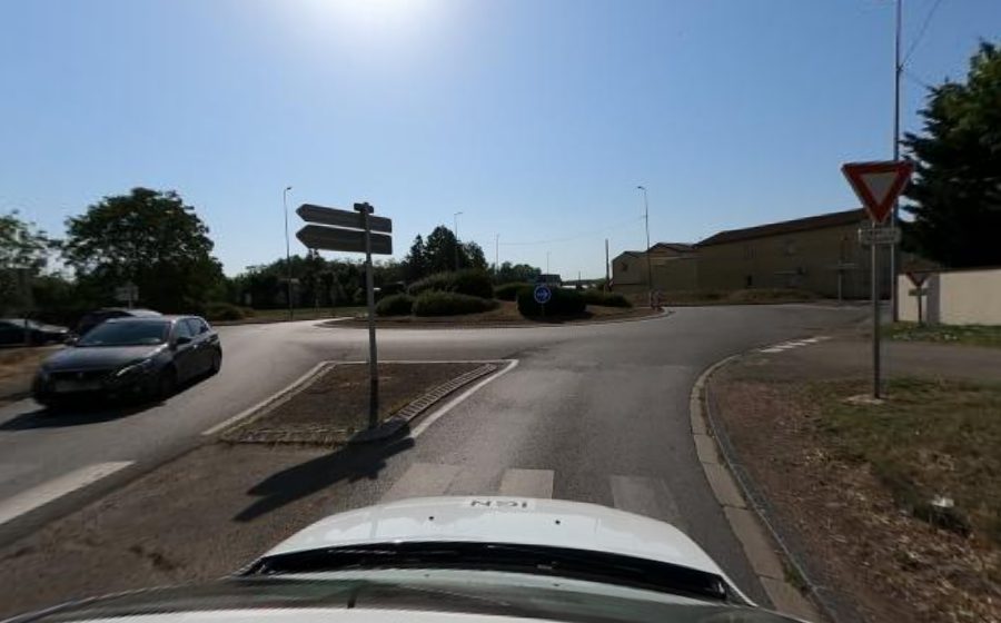 Vue du Rond-point anonyme n°148068660