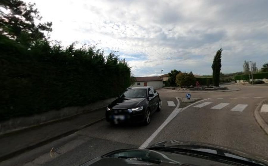 Vue du Rond-point anonyme n°148205085