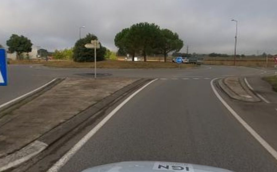 Vue du Rond-Point du Parallèle