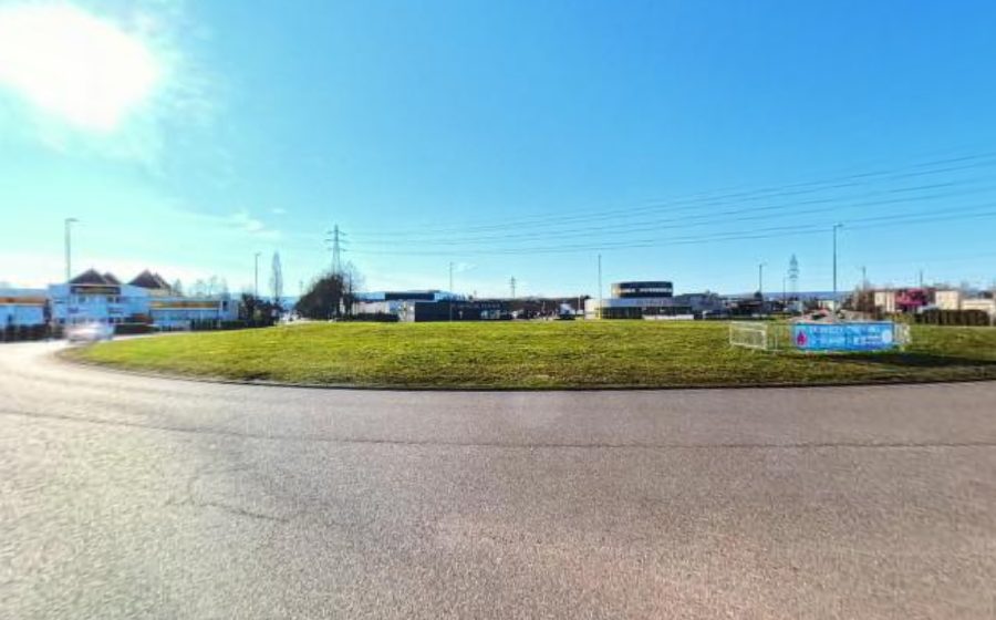 Vue du Rond-point anonyme n°14834184