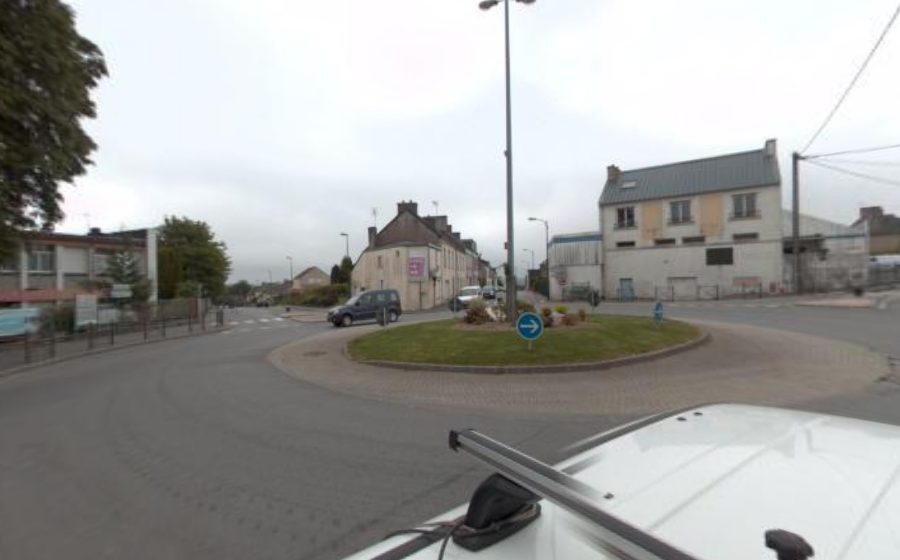Vue du Rond-point anonyme n°148350546
