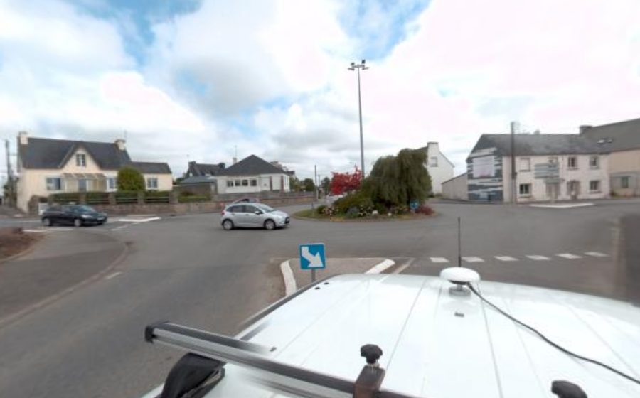 Vue du Rond-point anonyme n°148350548