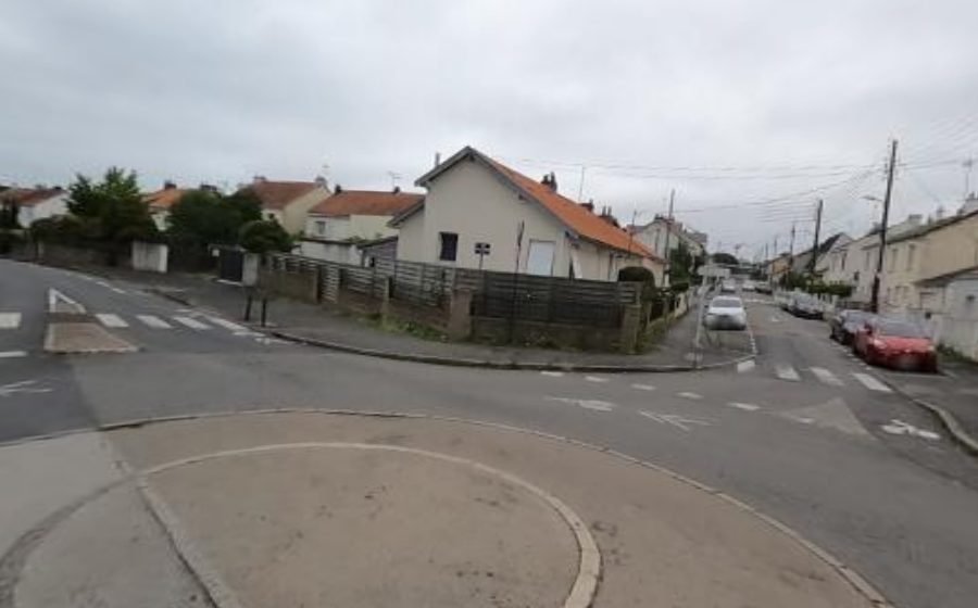 Vue du Avenue des Mimosas