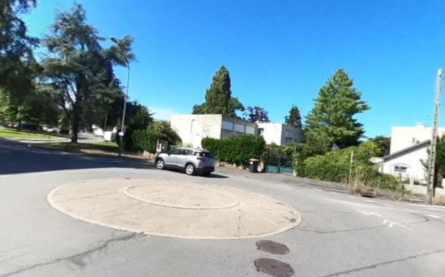 Vue du Avenue des Mimosas