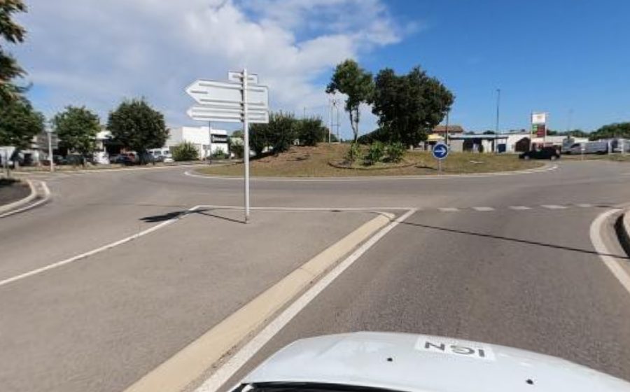 Vue du Rond-point anonyme n°148446317