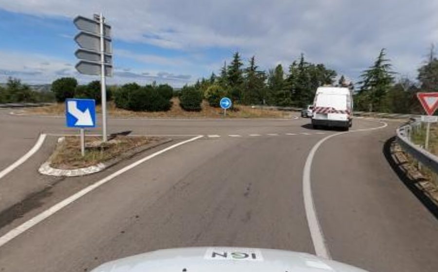 Vue du Rond-point anonyme n°148446331