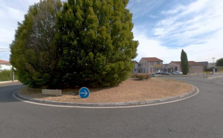 Vue du Rond-point anonyme n°148523947