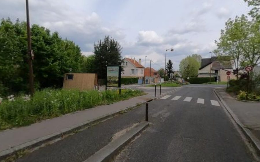 Vue du Rond-point anonyme n°148564475