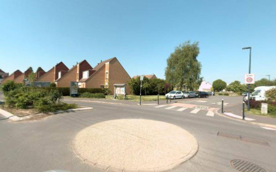 Vue du Rond-point anonyme n°1488331909