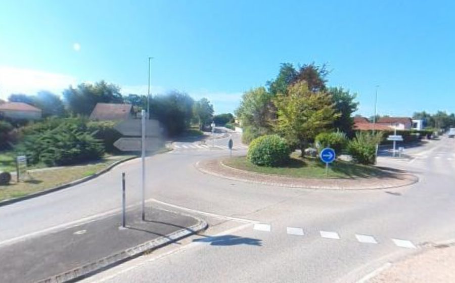 Vue du Rond-point anonyme n°148882306
