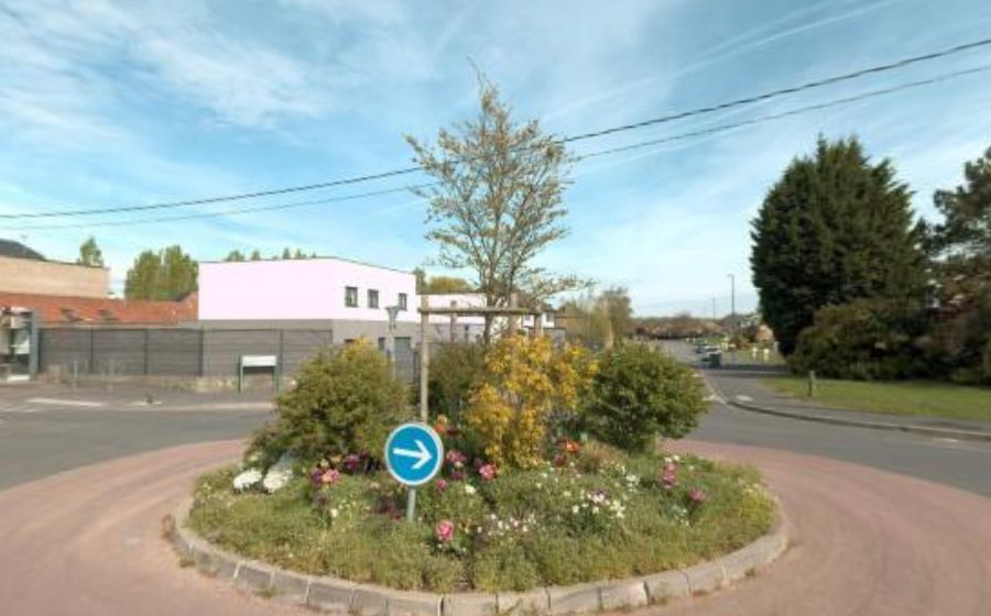 Vue du Rond-point anonyme n°1489535241