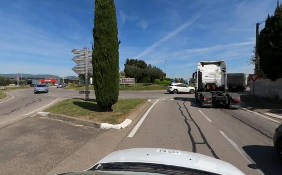 Vue du Rond-Point des Présidents