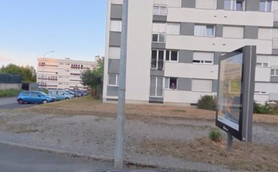 Vue du Place des Combattants en Afrique du Nord