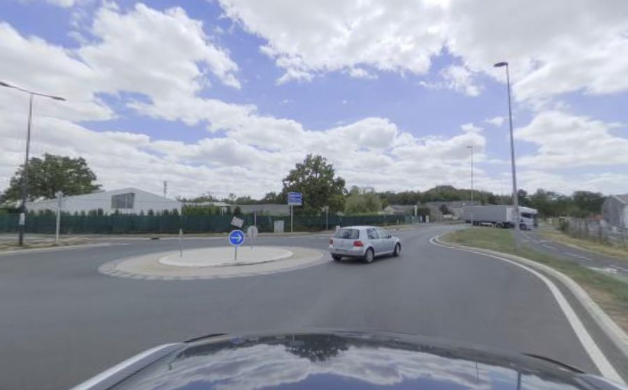 Vue du Rond-point anonyme n°1494335789
