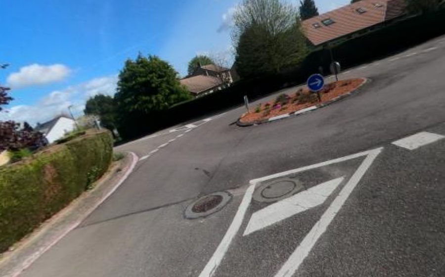 Vue du Rond-point anonyme n°1499025679