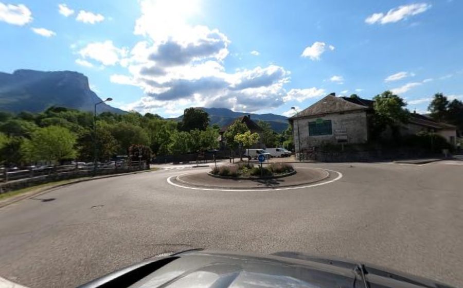 Vue du Rond-point anonyme n°149906412