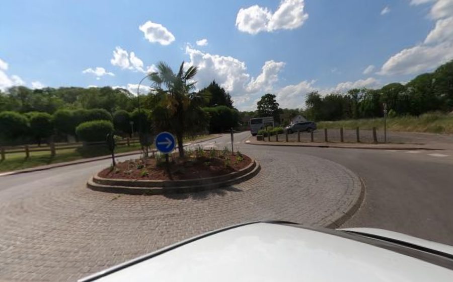 Vue du Rond-point anonyme n°150054779