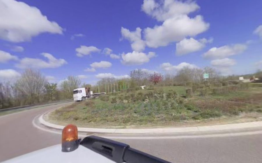 Vue du Rond-point anonyme n°150064421