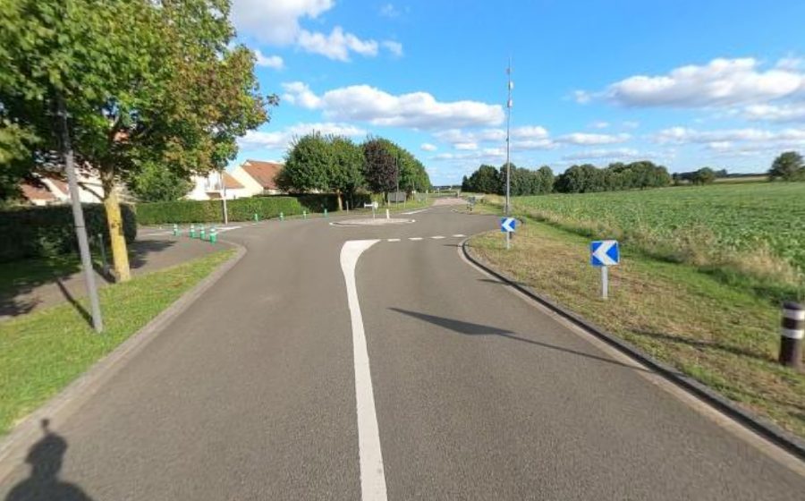 Vue du Rond-point anonyme n°150127436