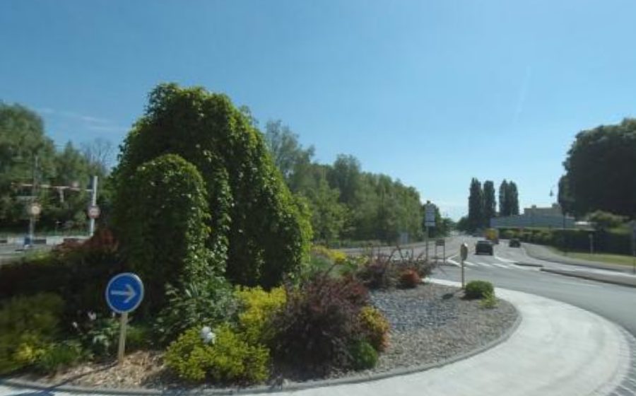 Vue du Rond-point anonyme n°150241969