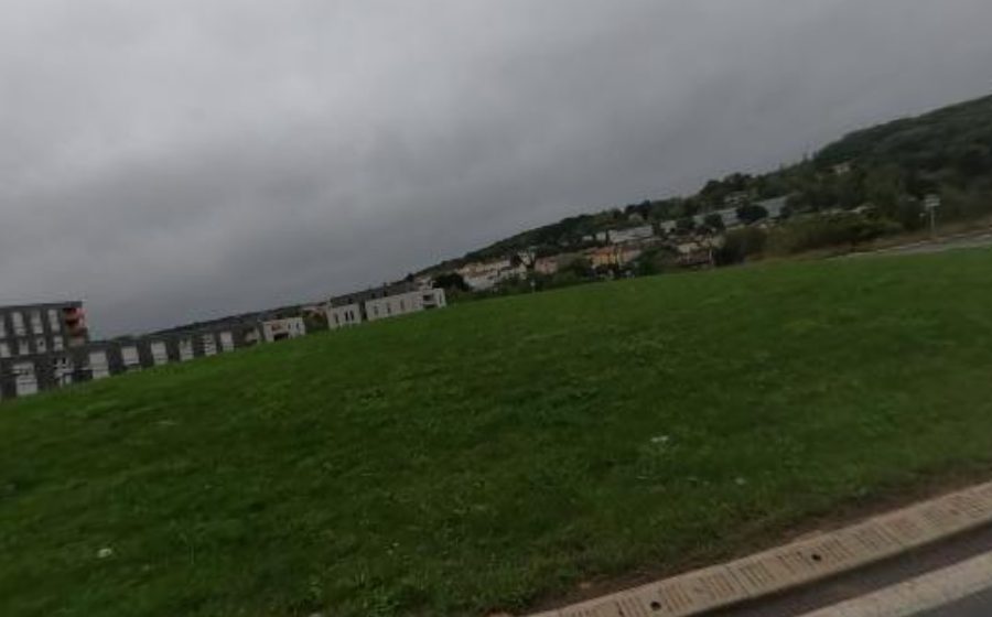 Vue du Giratoire Micheville