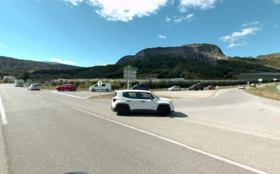 Vue du Rond-point anonyme n°1505868765