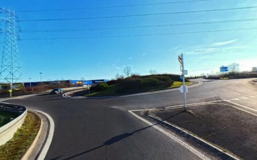 Vue du Rond-point anonyme n°15090881