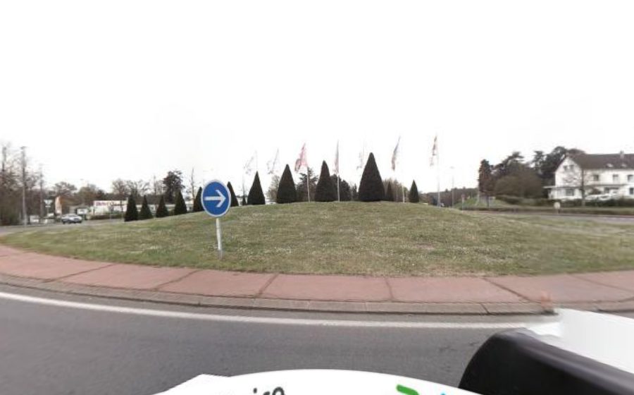 Vue du Rond-point anonyme n°15092582