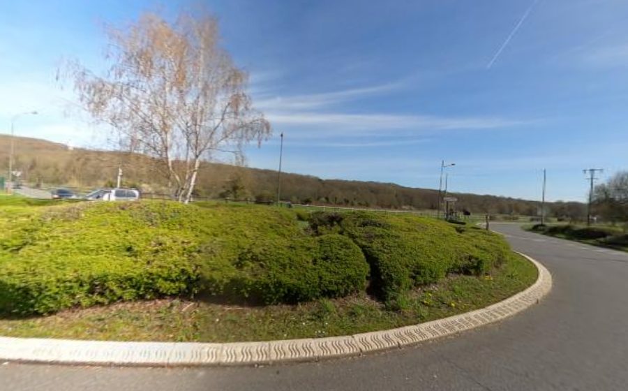 Vue du Rond-point anonyme n°150994051