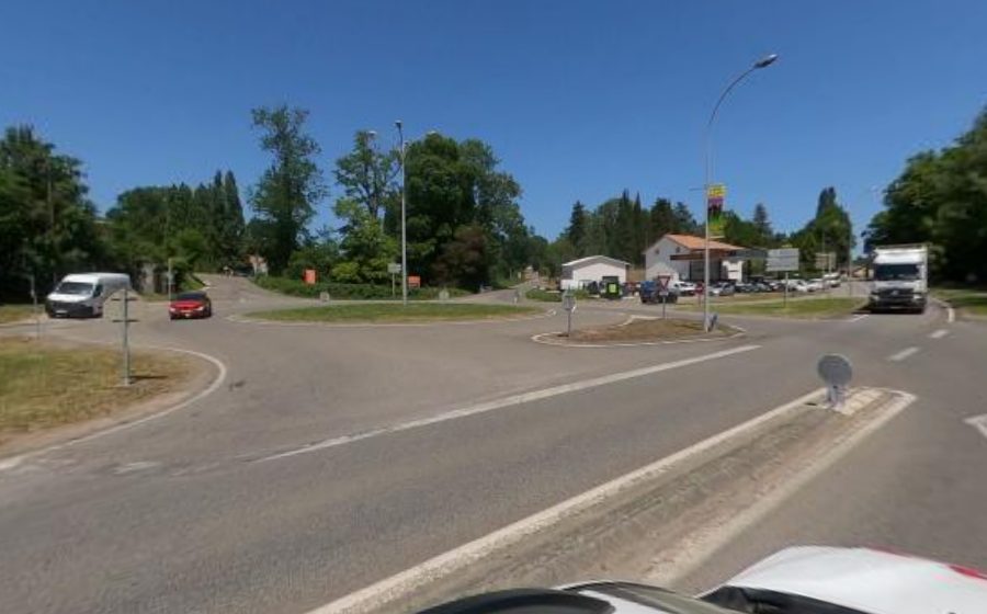Vue du Rond-point anonyme n°151062777