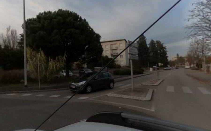 Vue du Avenue de la Libération