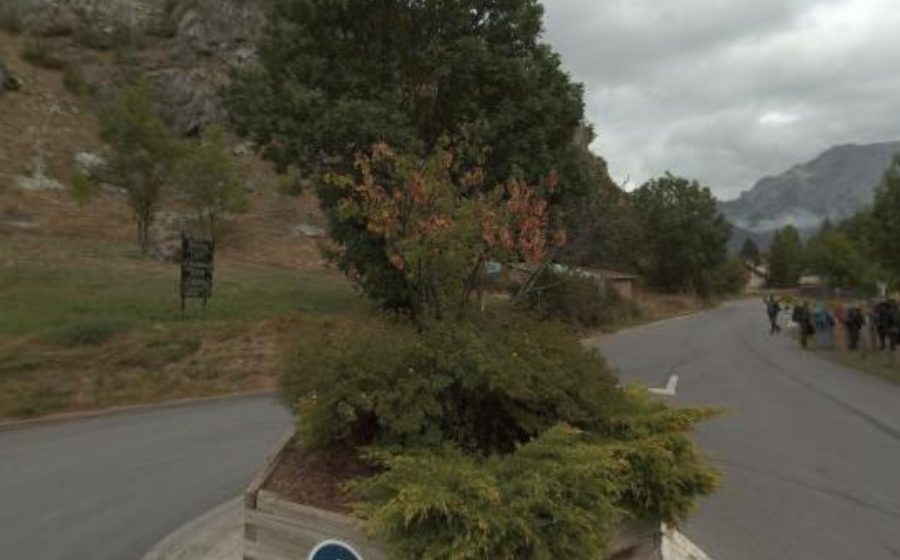 Vue du Rond-point anonyme n°151159010