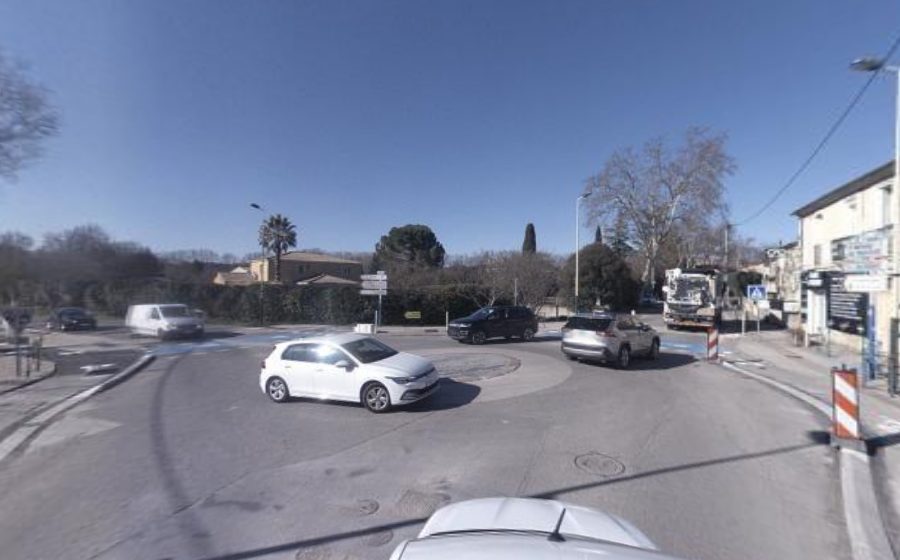 Vue du Rond-point anonyme n°151442502