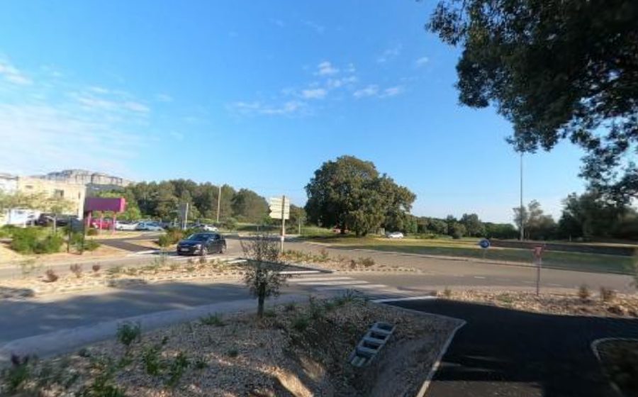 Vue du Rond-point anonyme n°151442516