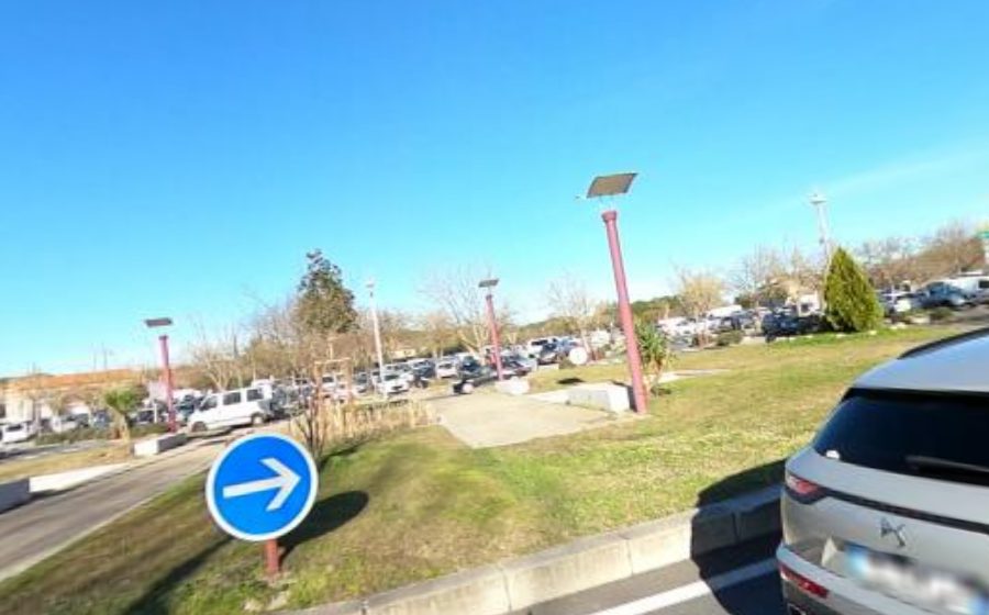 Vue du Rond-Point de la Libération
