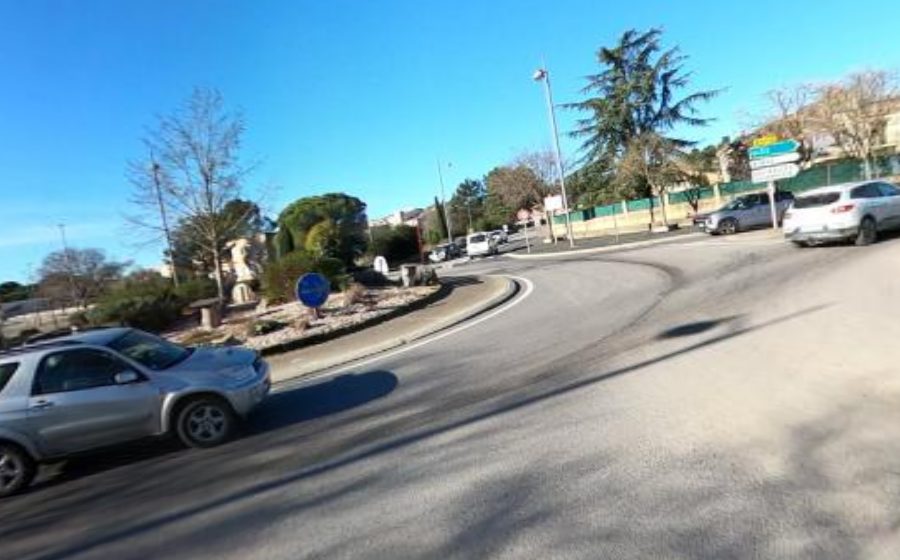 Vue du Rond-Point de Callosa de Segura