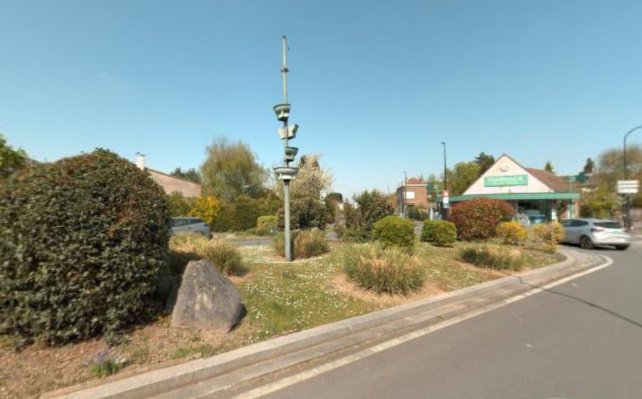Vue du Rond-point anonyme n°151590378