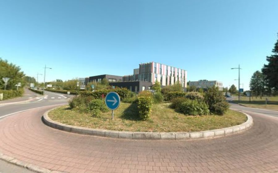 Vue du Rond-point anonyme n°151599133