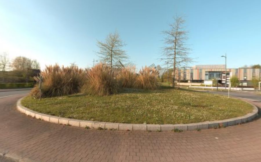 Vue du Rond-point anonyme n°151816935