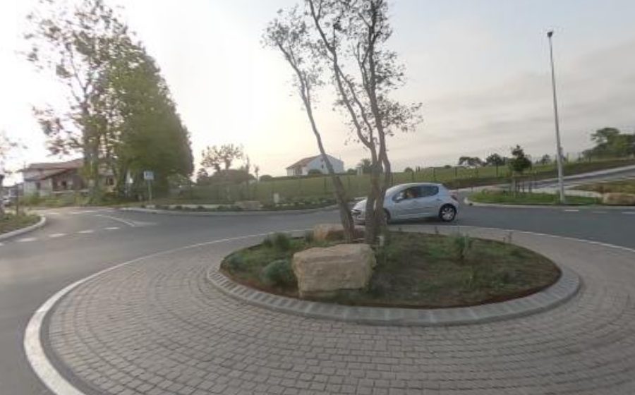 Vue du Avenue de la Source Royale