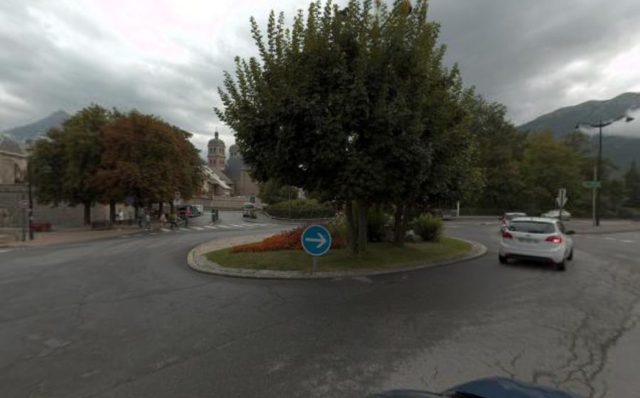 Vue du Rond-Point du Champ de Mars