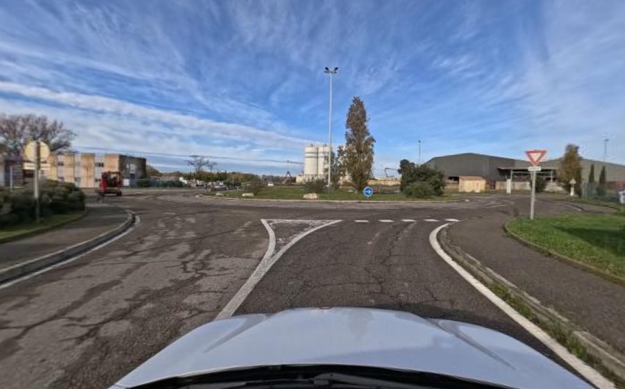 Vue du Rond-point anonyme n°152551240